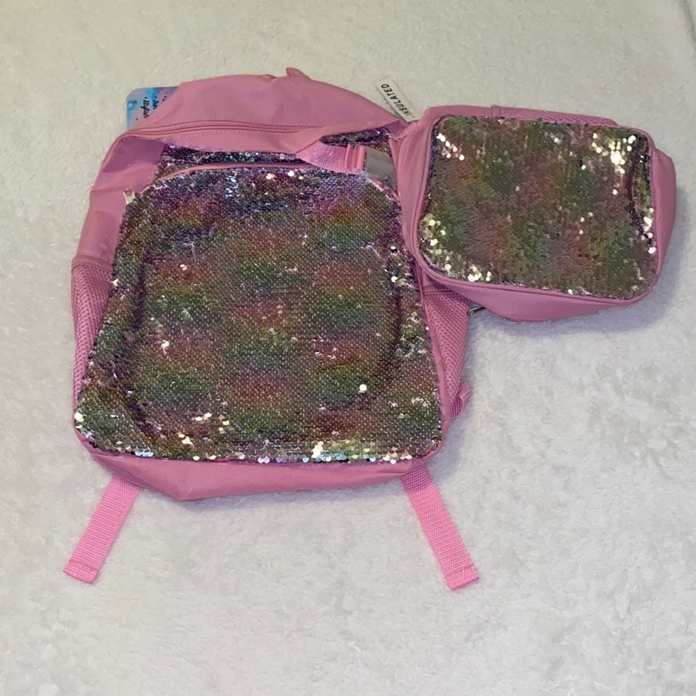 Kohl’s kids school backpack+ insulated lunchbag